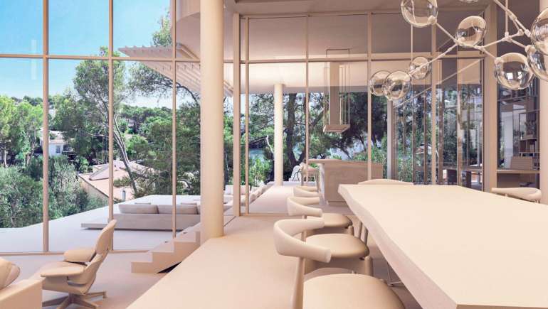 Réalisation de CP3 : Villa Palma de Majorque