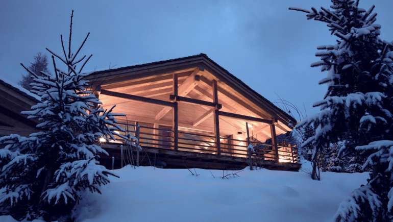 Réalisation de CP3 : Chalet SPA